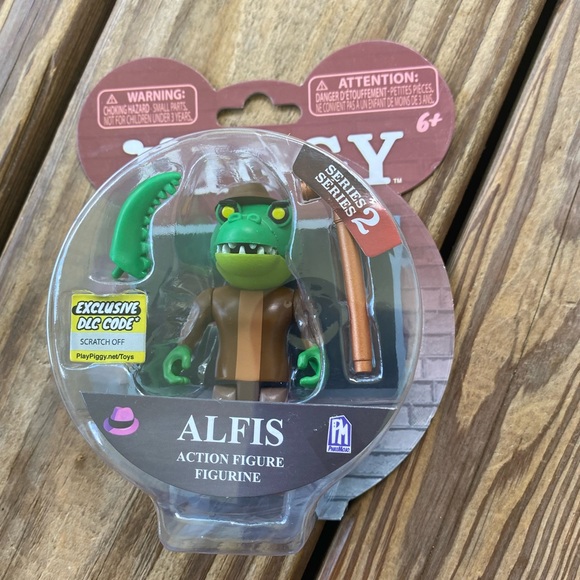 Roblox Piggy Series 2 Alfis 3.5” Action Figure - Picture 5 of 6